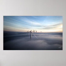 Turbines intemporelles affiche