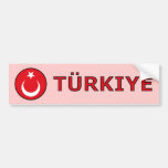 Turkiye Bumpersticker