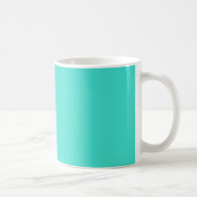 Turquoise Mug À Café