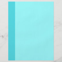 turquoise simple prospectus