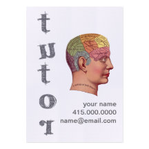 Tuteur Cartes De Visite Personnelles
