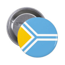 Tuvinians ethniques Sibérie de drapeau de la Touva Badges