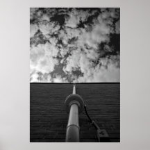 Tuyau de ciel posters