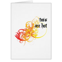 TVIs sont chaud Carte