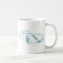 TVR le Toscan Tasse