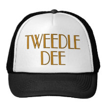 Tweedle Dee Casquettes