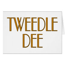 Tweedle Dee Kaart