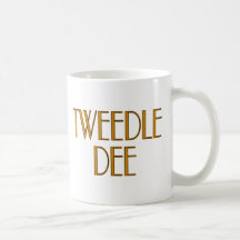 Tweedle Dee Mugs