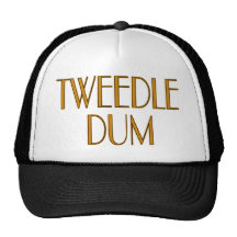 Tweedle Dum Casquettes De Camionneur
