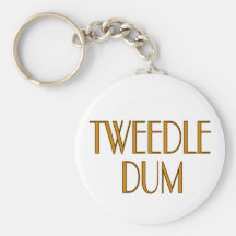 Tweedle Dum Porte-clé