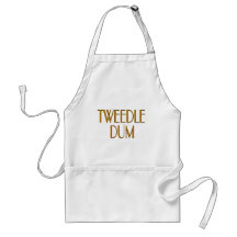 Tweedle Dum Tabliers