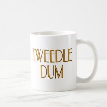 Tweedle Dum Tasses À Café