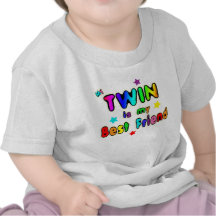 Tweeling Beste Vriend T Shirts