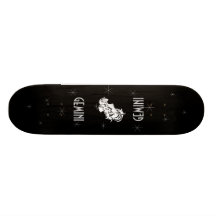 Tweeling brengt het Zilveren Dek van het Skateboar