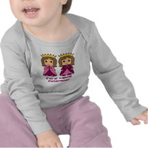 Tweeling Prinsessen Shirts