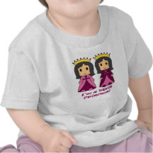 Tweeling Prinsessen T-shirts