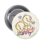 Tweety avec des gemmes badge