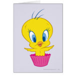 Tweety Cupcake Kaarten