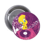 Tweety "entendent le battement " pin's