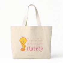 Tweety "ik ben een Snoepje Weinig Vogel " tassen
