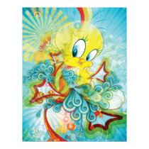 Tweety in Blauwe Golf posters