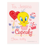 Tweety soit mon petit gâteau cartes postales
