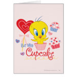 Tweety soit mon petit gâteau cartes