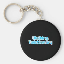 Twictionary lopen sleutelhangers