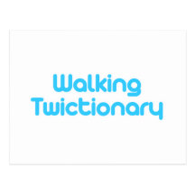Twictionary lopen wens kaarten
