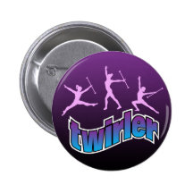 Twirler Badges Avec Agrafe