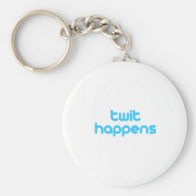 twit gebeurt sleutel hanger