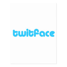 twitface wenskaart