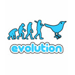 Twitter evolution tshirts