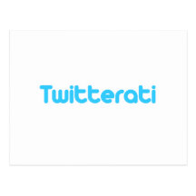 Twitterati Wenskaart