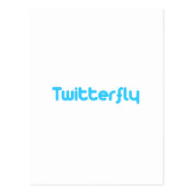 Twitterfly Wens Kaart