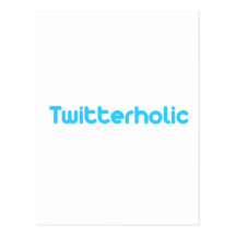 Twitterholic Wenskaarten