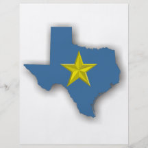 TX - Un état bleu ! Tract Customisé