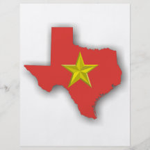 TX un état rouge Prospectus