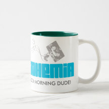 Type bonjour tasse à café