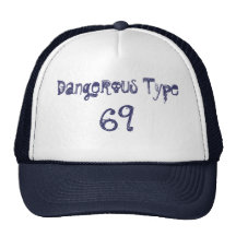 Type dangereux casquette de camionneur