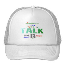 type - de chapeau casquettes de camionneur