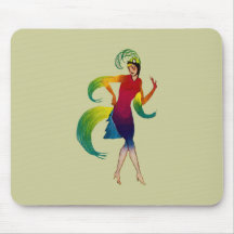 Type de Deco danseur plus dancer Tapis De Souris