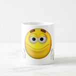 Type d'émotion - tasse de sourire