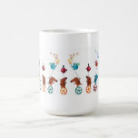 Type mignon sur Monocycle Mug