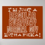 Type normal posters