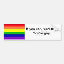 U bent de Vrolijke Sticker van de Bumper Bumperstickers