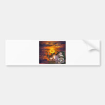 u bent me_Painting.jpg verschuldigd Bumperstickers