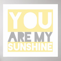 U bent Mijn de lyrische gedichtenposter van de Zon