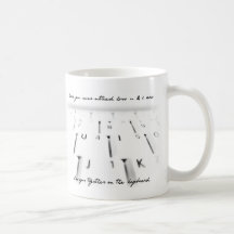 u en ik overval samen koffie bekers