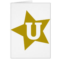 U-étoiles Cartes De Vœux